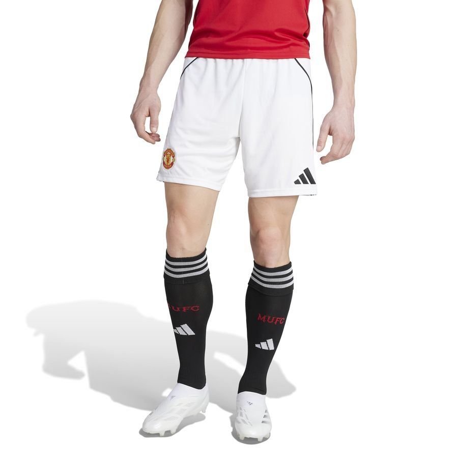 Manchester United Home Shorts 2025/26 - Men's-SoccerKits Hub | Buy Soccer Jerseys Online